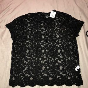 Lace top